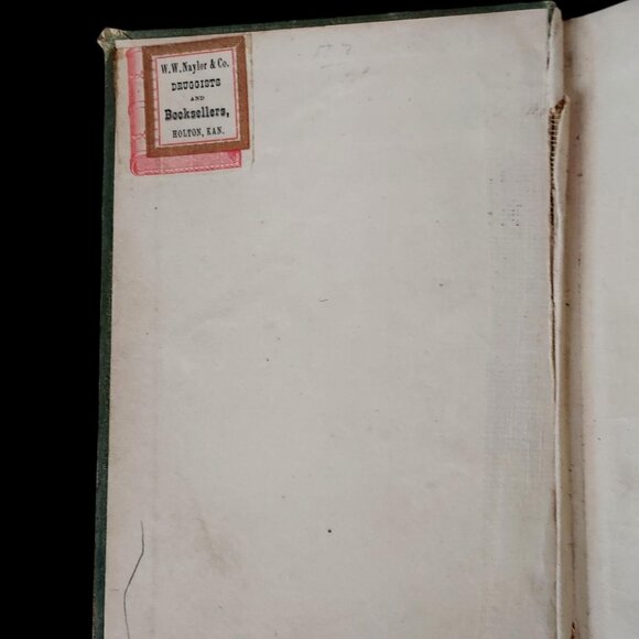 RARE 1878 EDITION/VINTAGE LONGFELLOW “THE POETICAL WORKS” BOOK - Picture 8 of 10